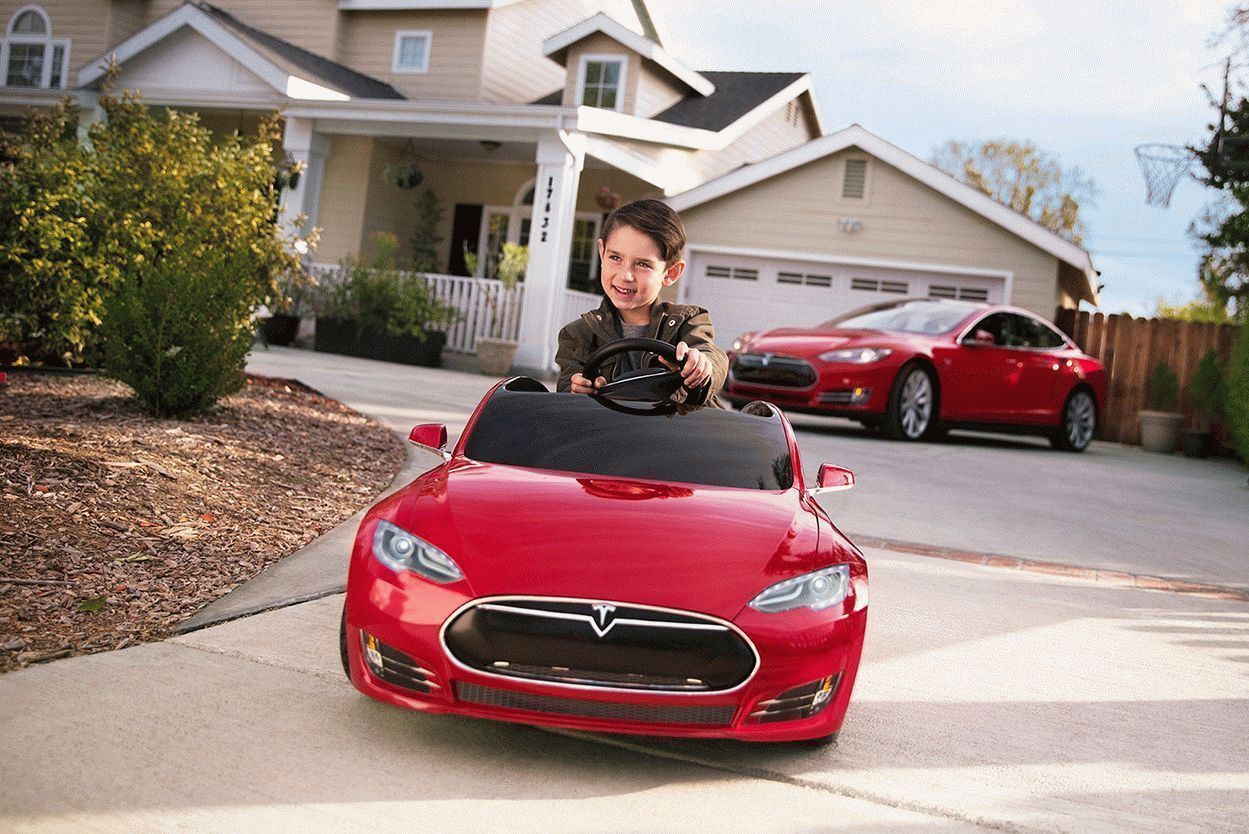 Les meilleures voitures électriques pour enfants en 2025